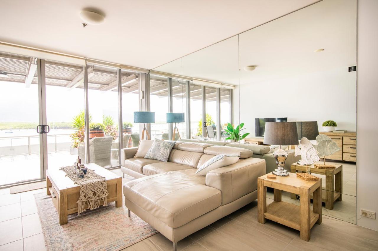 Cairns Waterfront Luxury At Harbourlights Apartment Exterior foto