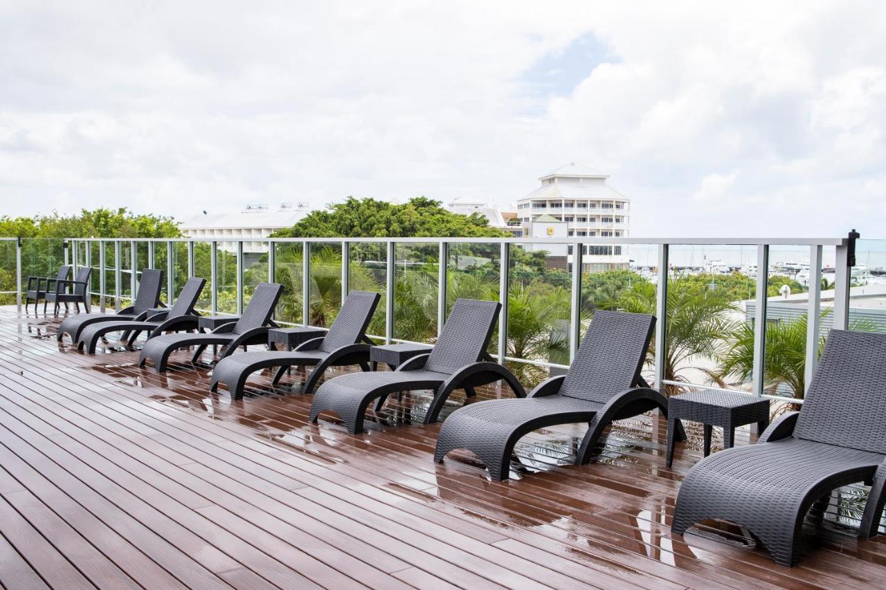 Cairns Waterfront Luxury At Harbourlights Apartment Exterior foto